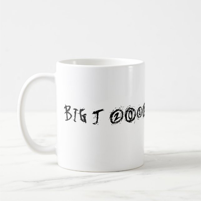Toutes les plaisanteries de côté/grande tasse de J (Gauche)