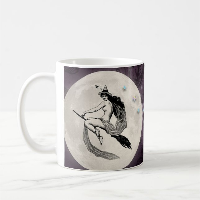 Toutes Les Sorcières Ne Sont Pas De Salem Mug (Gauche)