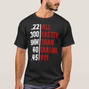 Toutes Les Tailles De Puce T-shirt 911 Plus Rapide