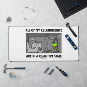 Toutes Mes Relations Sont Dans Un État Quantum