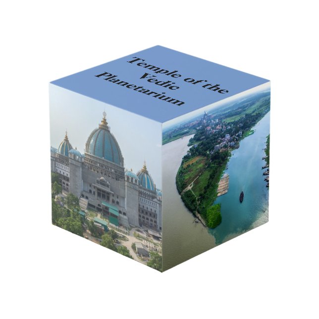 TOVP 4-sided Photo Cube (Front Angled)