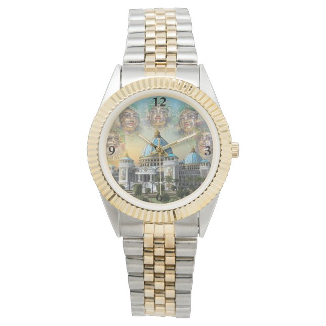 TOVP/Pancha Tattva Bracelet Watch (Front)