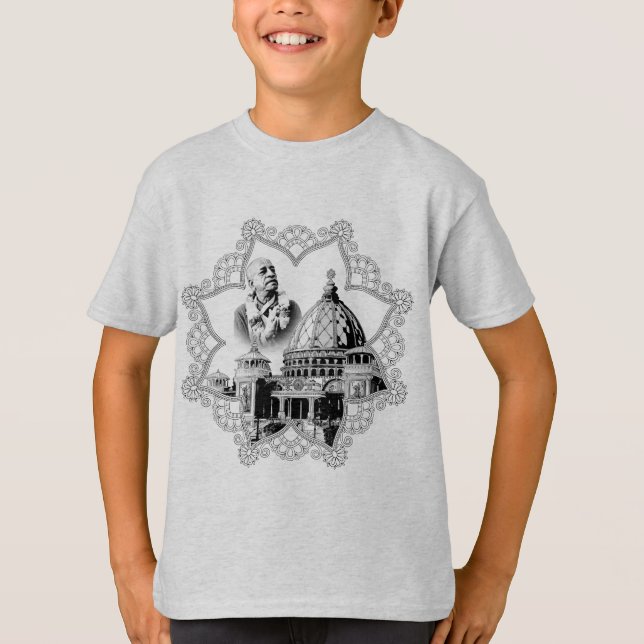 TOVP/Srila Prabhupada Two-sided Shirt (Front)
