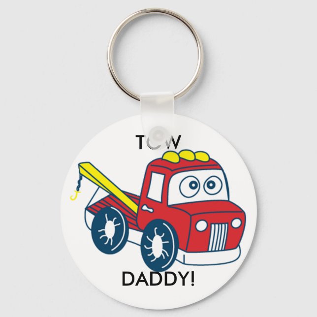 TOW DADDY! KEYCHAIN (Front)