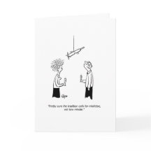 Tow missile or mistletoe New Year's greeting card