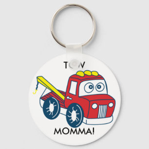 TOW MOMMA! KEYCHAIN