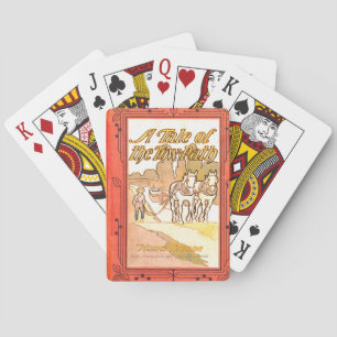 "Tow Path Horses" Playing Cards
