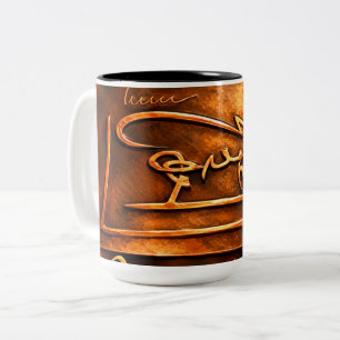 Tow-Tone mug