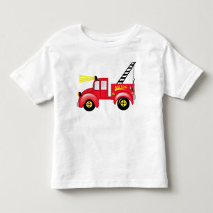 Tow Truck "add your own name" Toddler T-shirt