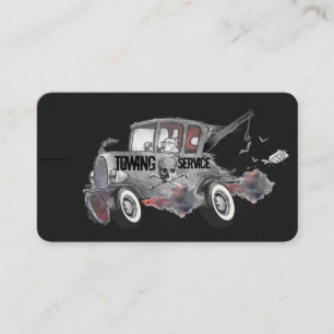 Tow Truck Auto business card