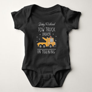 Tow Truck Baby - Tow truck Driver in Training Bodysuit