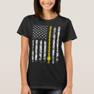 Tow Truck Crook Tow Operator Trucker Patriot T-Shirt