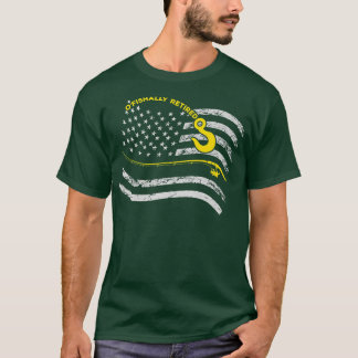 Tow Truck Driver Fishing Retirement T-Shirt