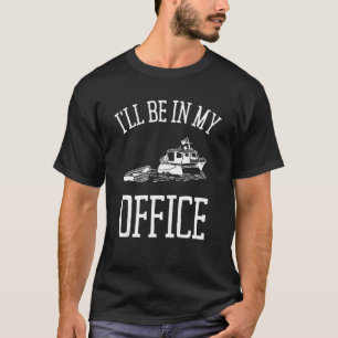 Tow Truck Driver Wrecker Hoist Trucker Equipment T-Shirt