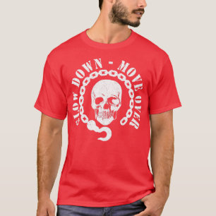 Tow Truck Driver Wrecker Towing Slow Down Move Ov T-Shirt