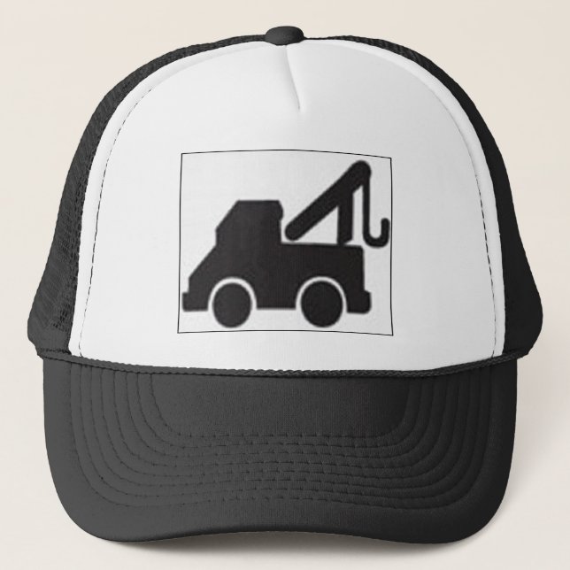 Tow Truck Hat (Front)