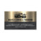 Tow Truck Logo | Metallic Gold Marble