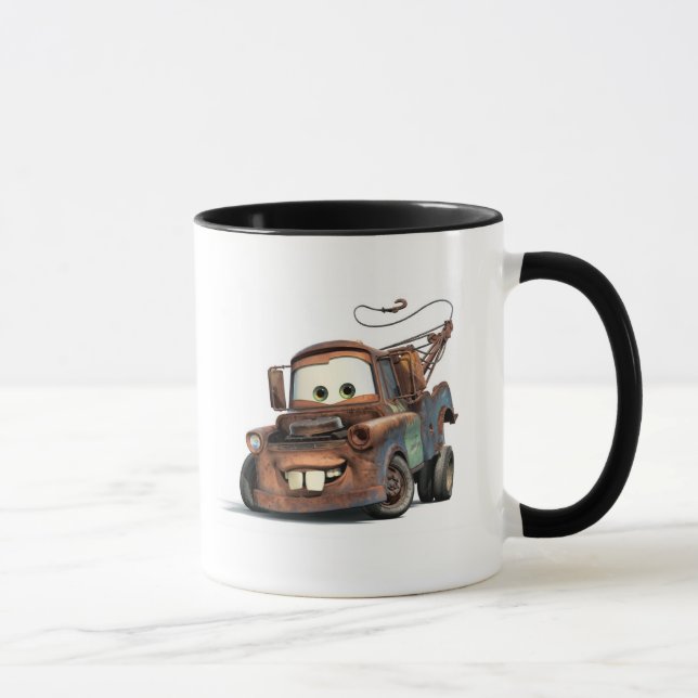 Tow Truck Mater Smiling Disney Mug (Right)