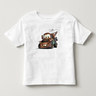 Tow Truck Mater Smiling Disney Toddler T-shirt