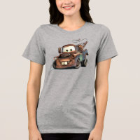 Tow Truck Mater Smiling Disney