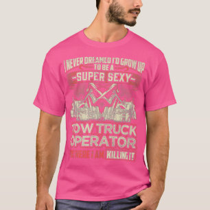 Tow Truck Operator Trucker Essential T-Shirt
