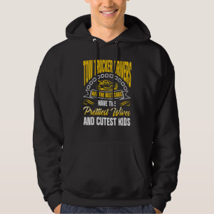 Tow Trucker Tow Truck Driver Tow Operator Breakdow Hoodie