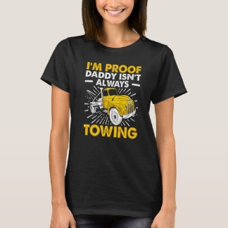 Tow Trucker Tow Truck Driver Tow Operator Breakdow T-Shirt