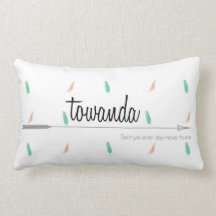 Towanda cushion