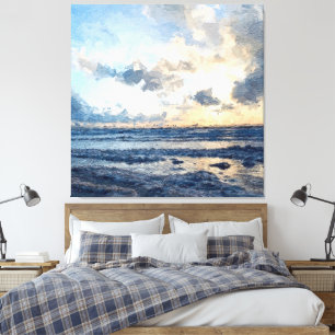  Toward Arran Canvas Print