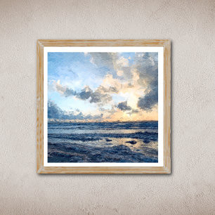  Toward Arran Poster
