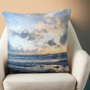  Toward Arran Throw Pillow