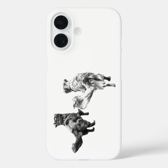 Toward the Harvest Moon Case-Mate iPhone Case (Back)