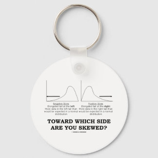 Toward Which Side Are You Skewed? Keychain
