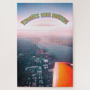 Towards More Freedom Jigsaw Puzzle