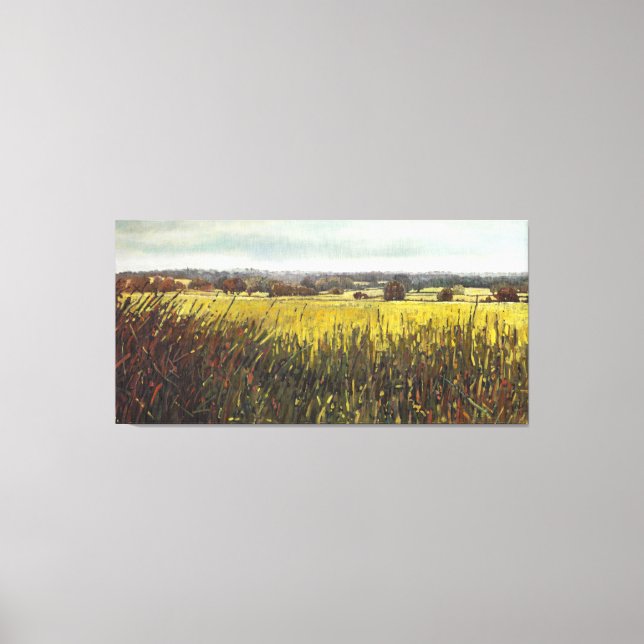 Towards Riseley 2012 Canvas Print (Front)
