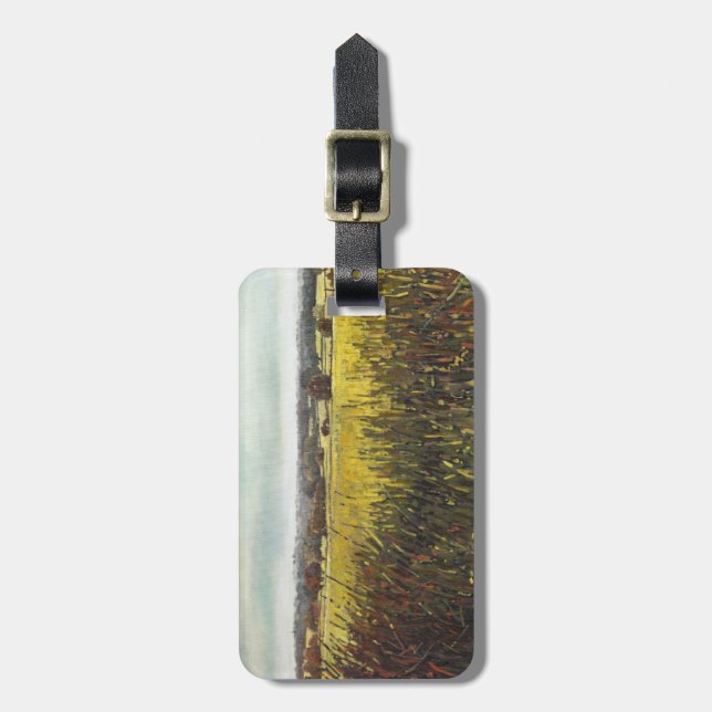 Towards Riseley 2012 Luggage Tag (Front Vertical)