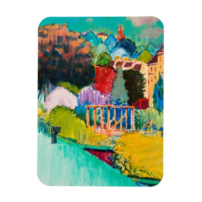 Towards St. Stephen's Magnet (Vertical)