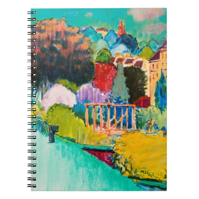 Towards St. Stephen's Notebook (Front)