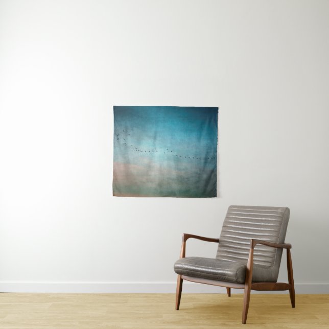 towards the sunset tapestry (In Situ (Horizontal))