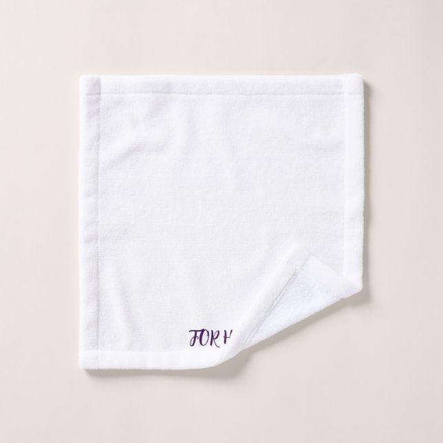 Towel (Wash Cloth)