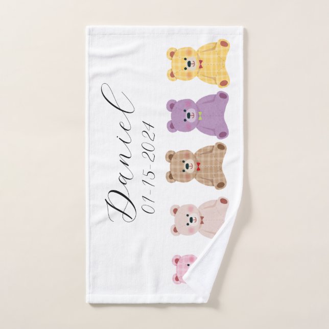 TOWEL BABY (Serviette à main)