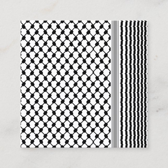 Towel Calling Card (Front)