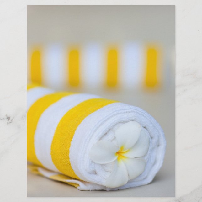 Towel Flyer (Front)