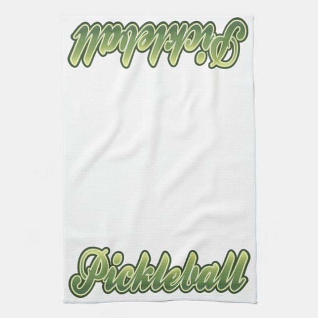 Towel For Pickleball (Vertical)