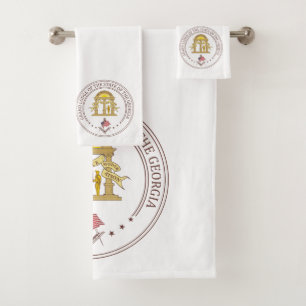 Towel Freemasonry  Loge of the state of Georgia