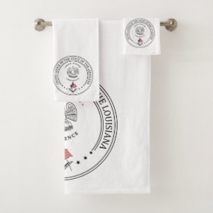 Towel Freemasonry  Loge of the state of Louisiana