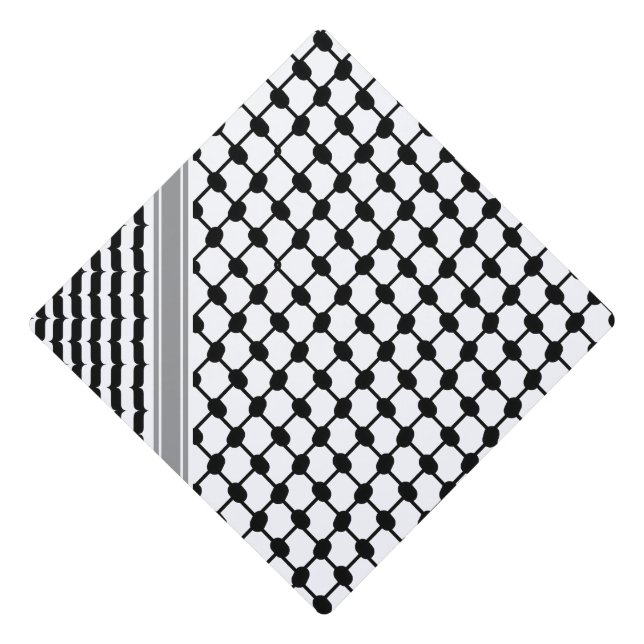 Towel Graduation Cap Topper (Front)