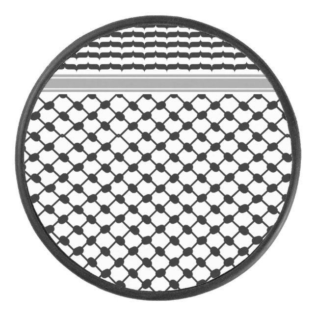 Towel Hockey Puck (Front)