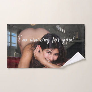 Towel / I’m waiting for you