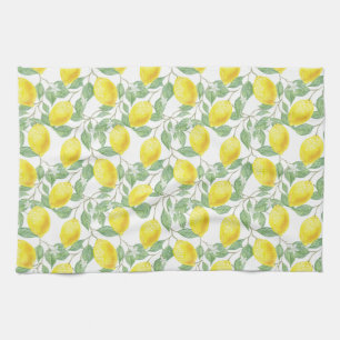 towel kitchen lemon